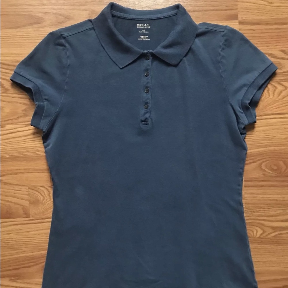 MICHAEL KORS SHORT SLEEVE POLO